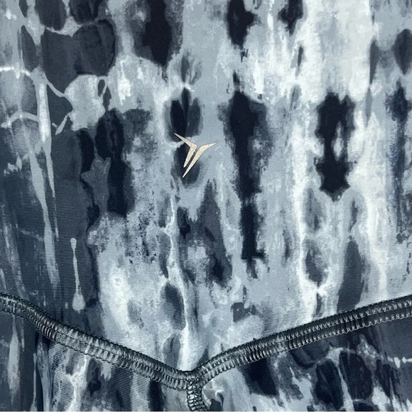 Old Navy active leggings powersoft high waisted blue 7/8 length joggers size M - Picture 5 of 11